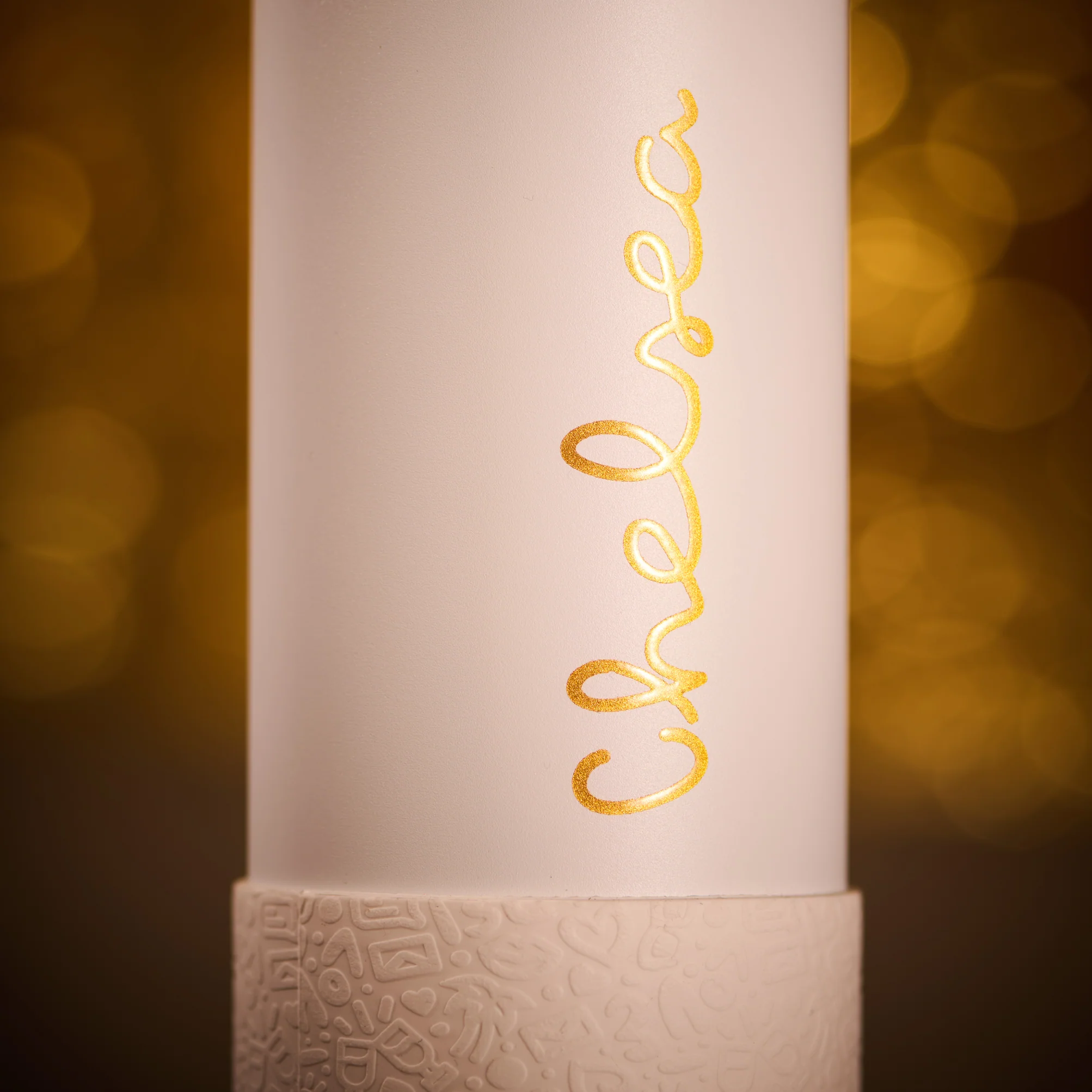 Official Love Island Insulated Water Bottle - Personalised - Image 3
