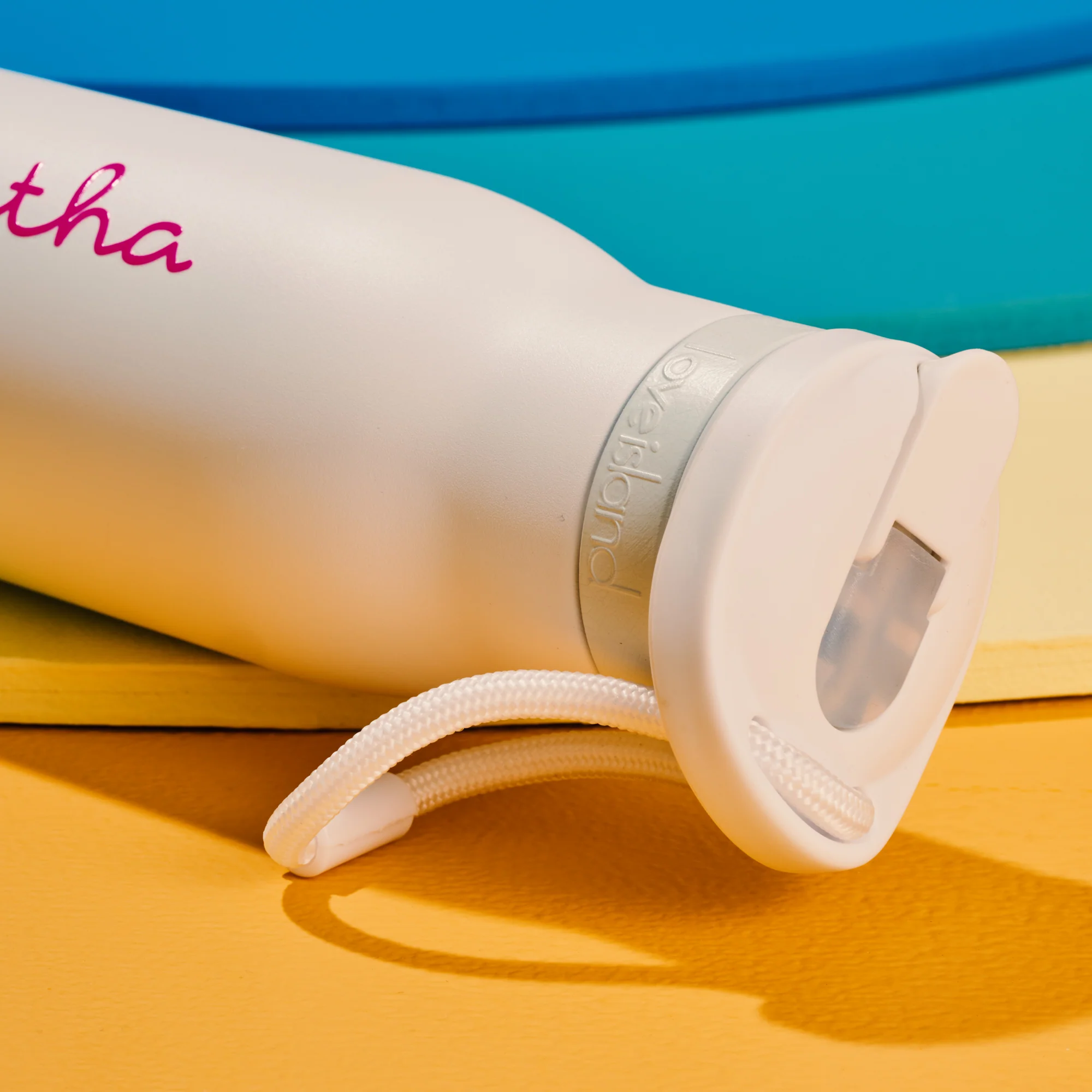 Official Love Island Insulated Water Bottle - Personalised - Image 5