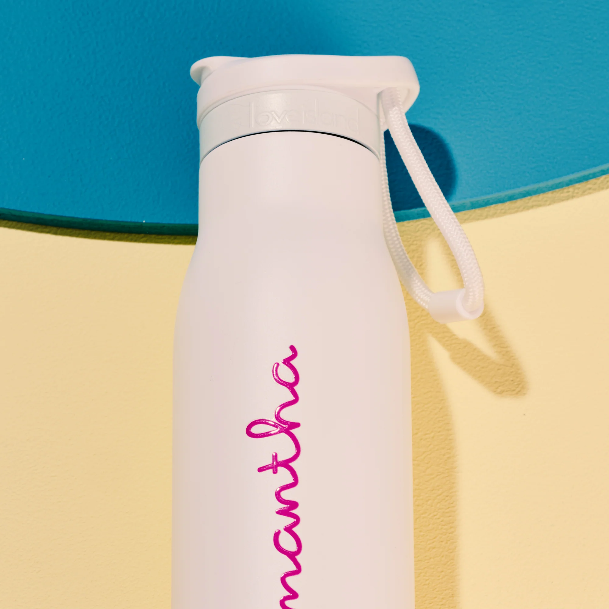 Official Love Island Insulated Water Bottle - Personalised - Image 8