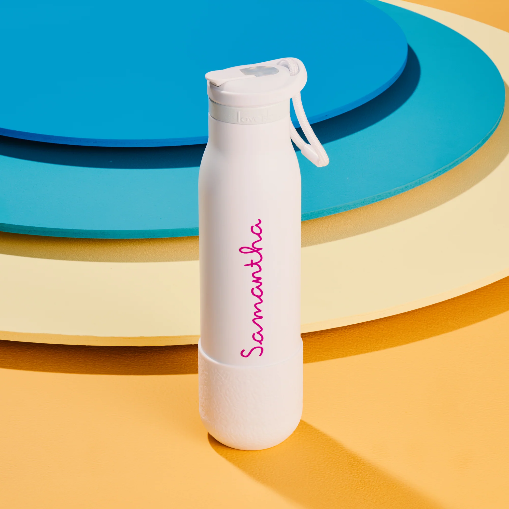 Official Love Island Insulated Water Bottle - Personalised - Image 9