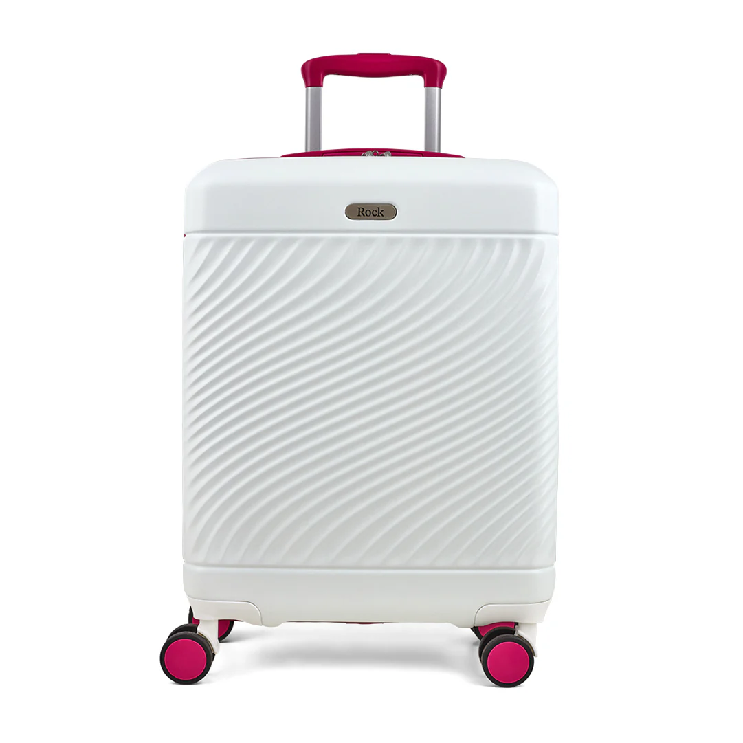 Official Love Island White & Pink Cabin Suitcase - Personalised - Image 3
