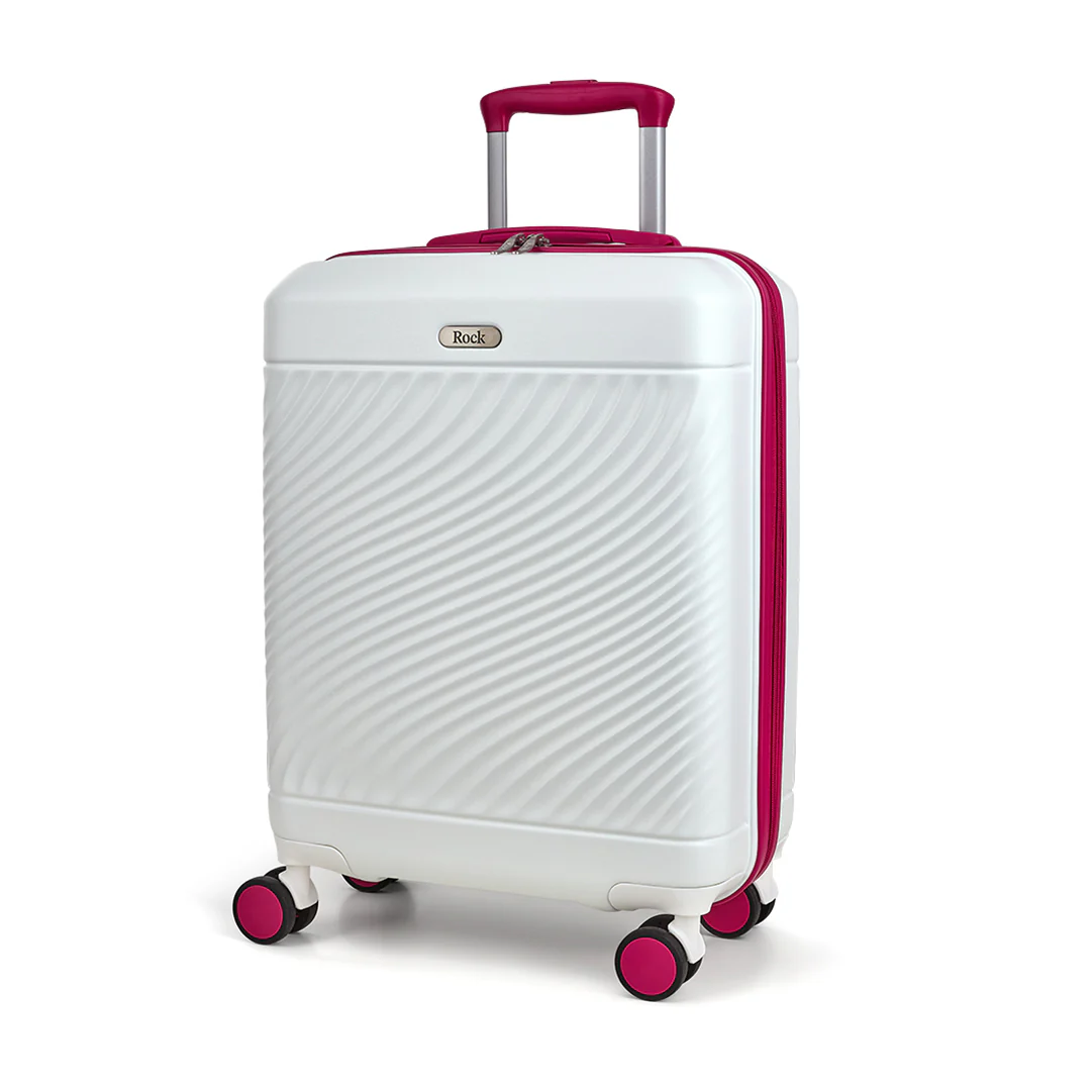 Official Love Island White & Pink Cabin Suitcase - Personalised - Image 4