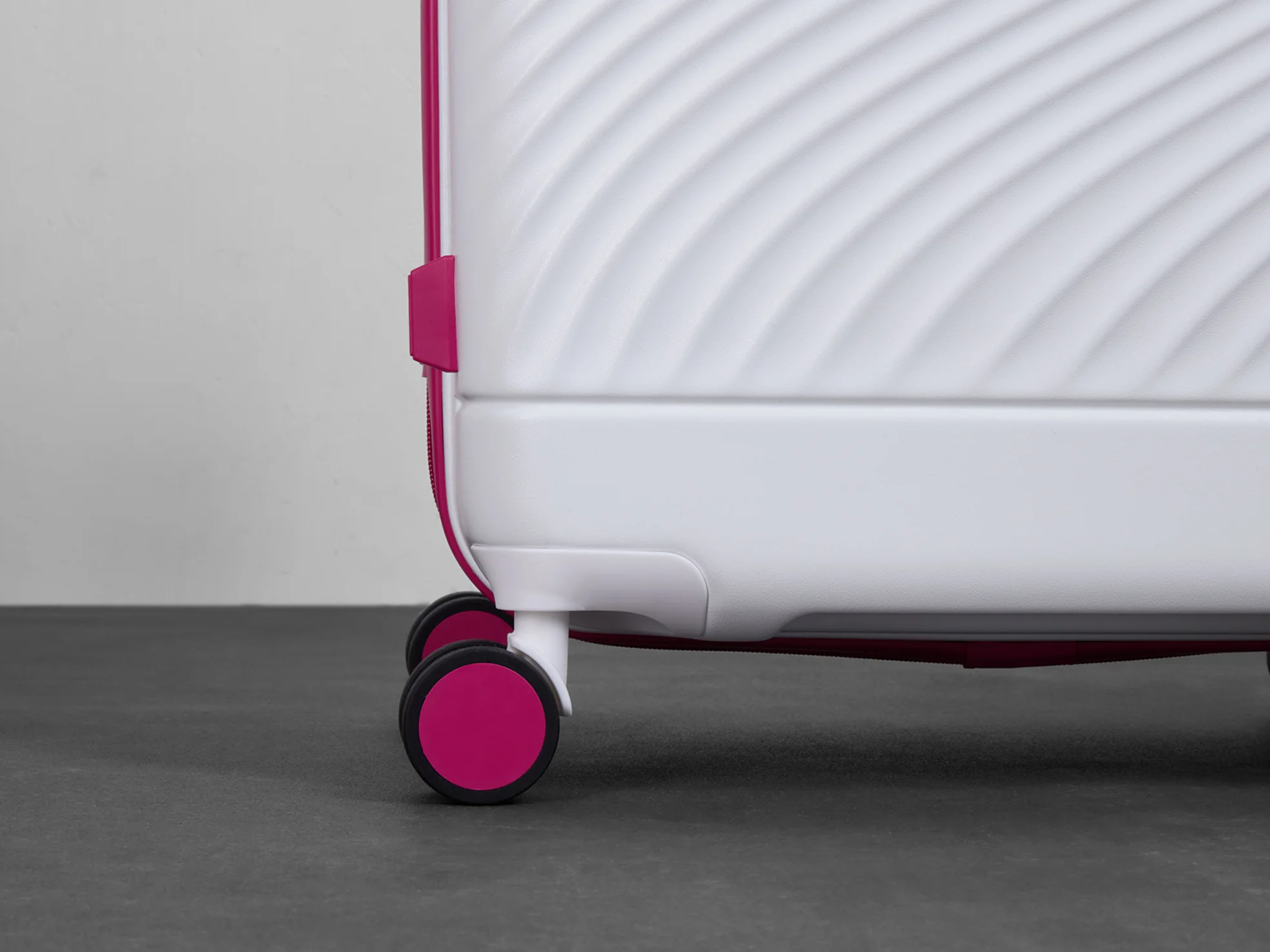 Official Love Island White & Pink Medium Suitcase - Personalised - Image 7