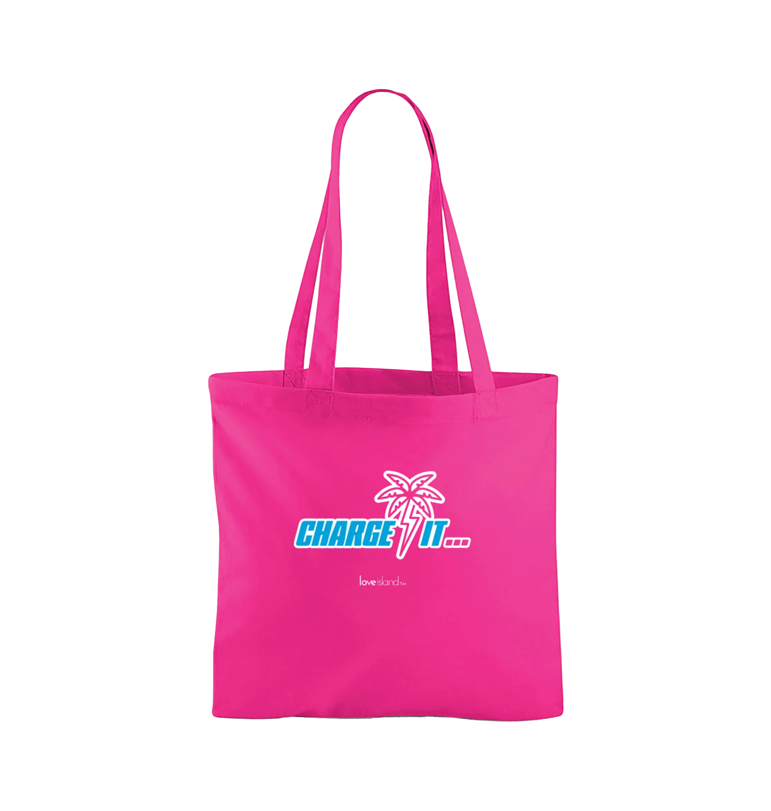 Charge It  Pink Tote bag