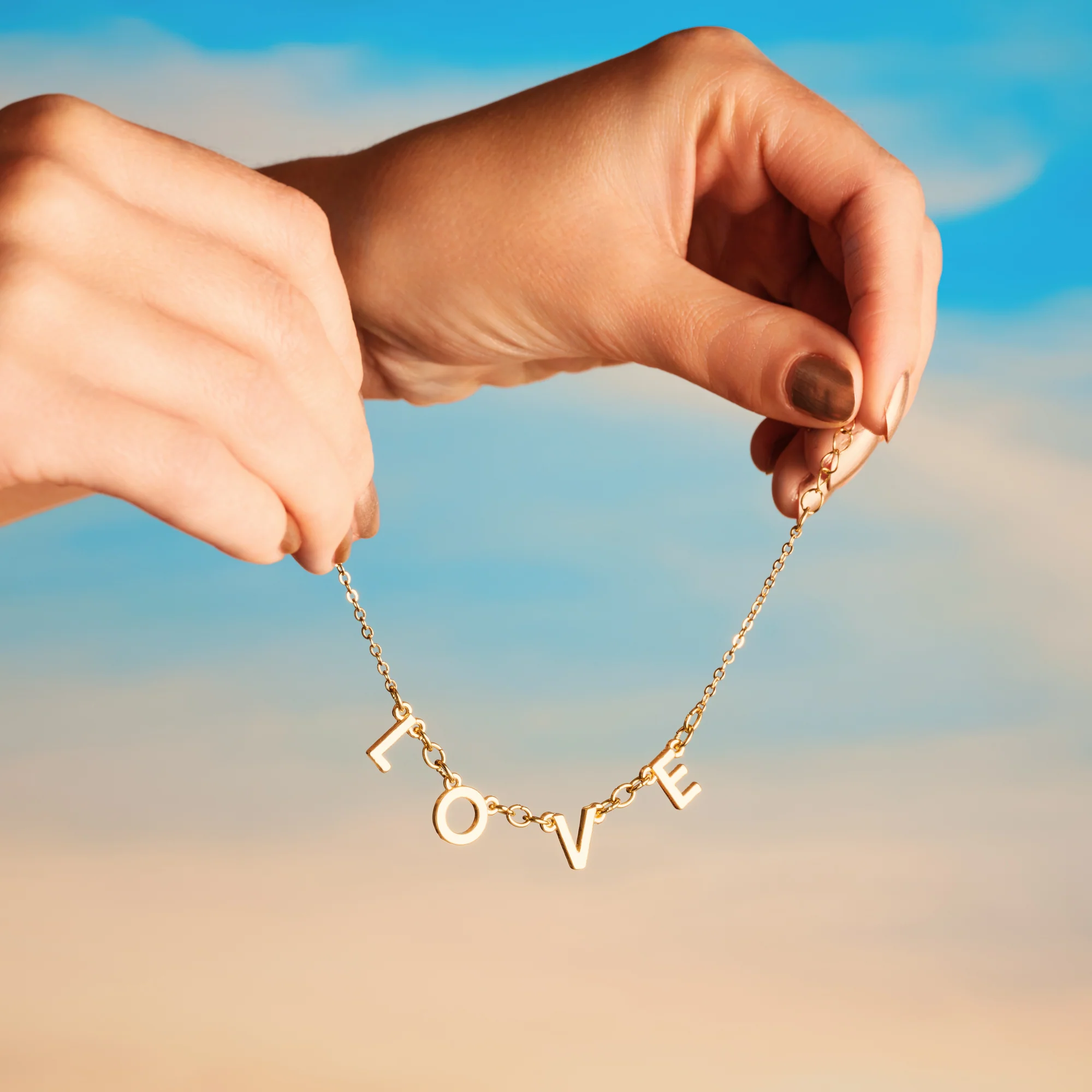 Chunky Love Bracelet - Image 3