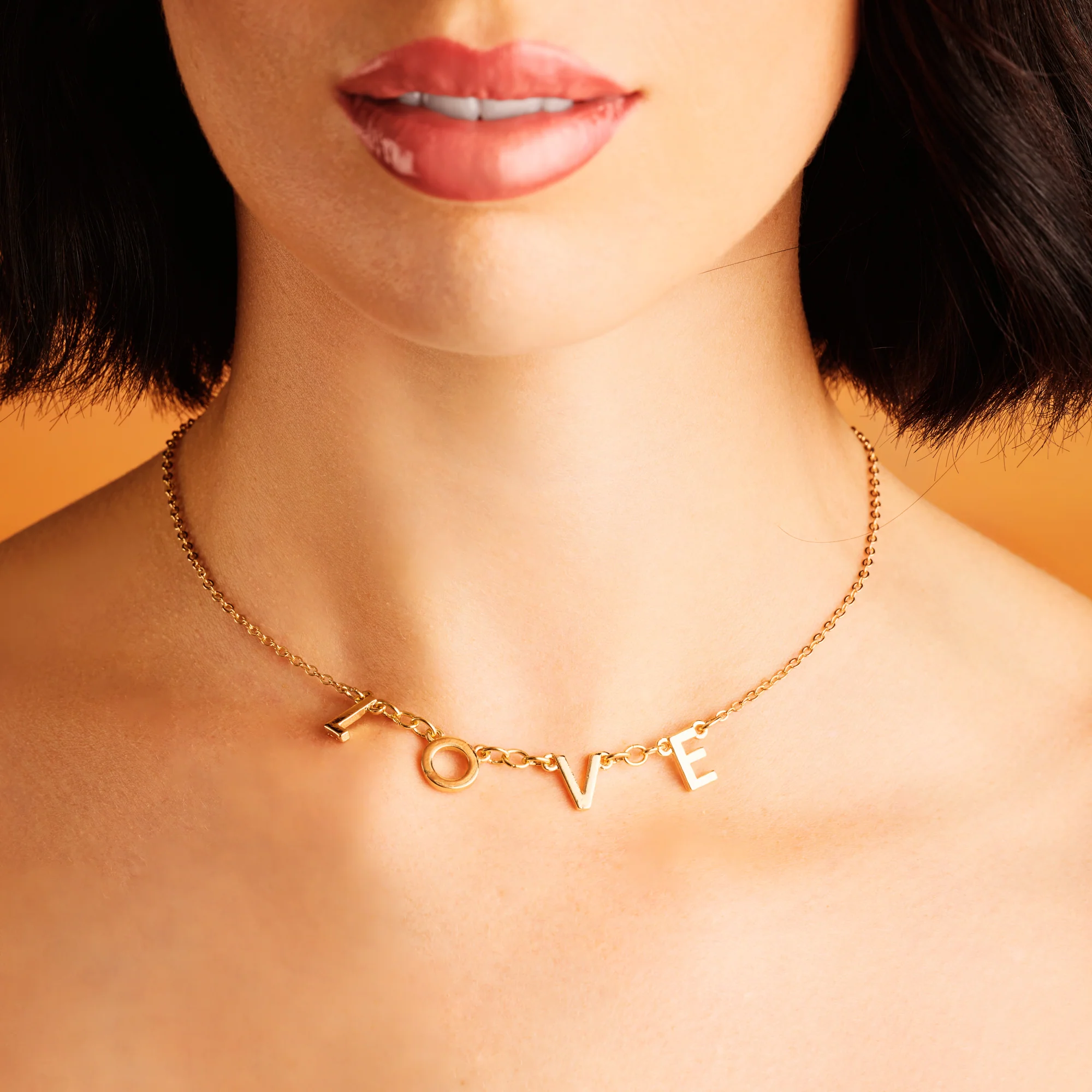 Chunky Love Necklace - Image 3
