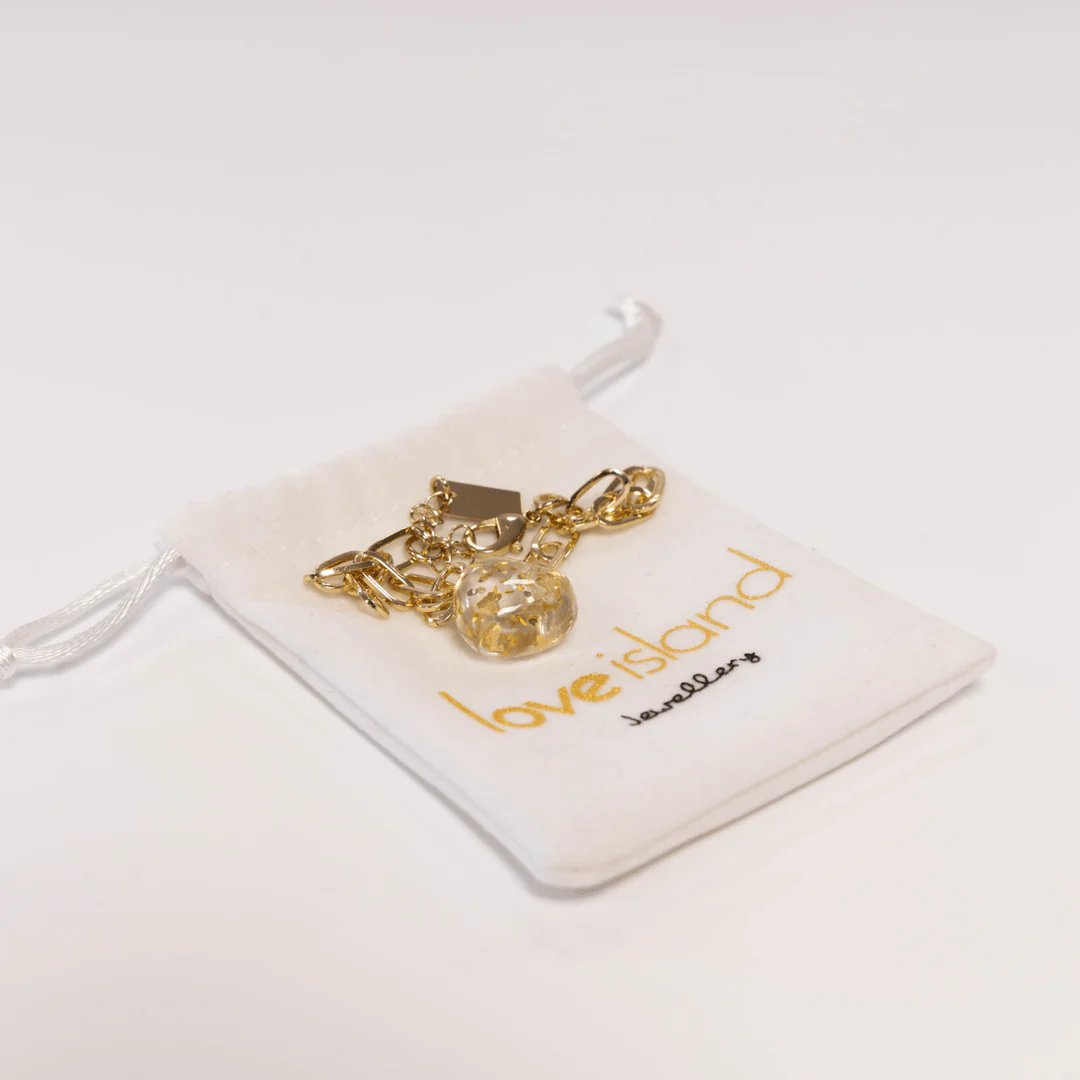 Glitter Puff Heart Bracelet - Image 6