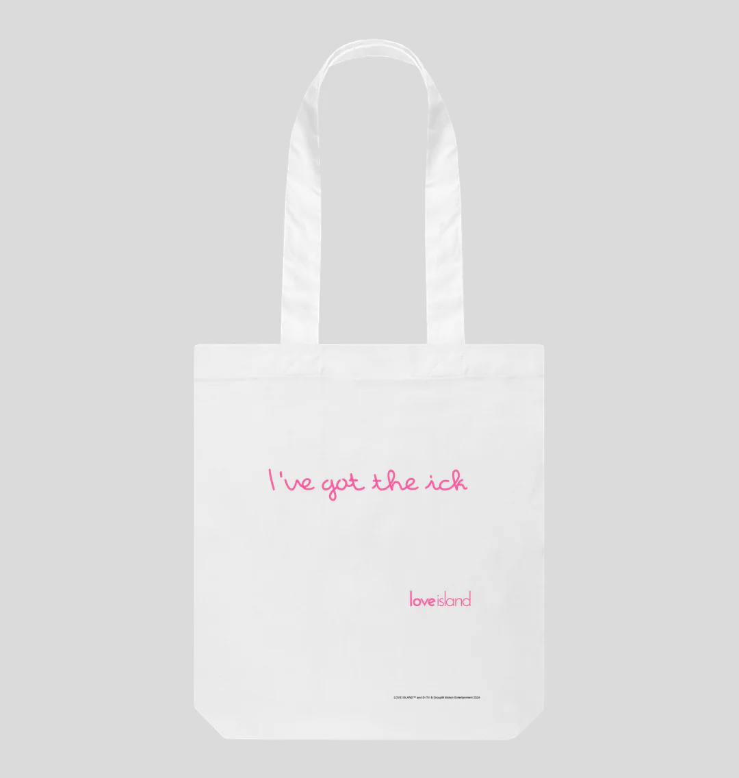 I've got the ick Tote Bag - Image 3