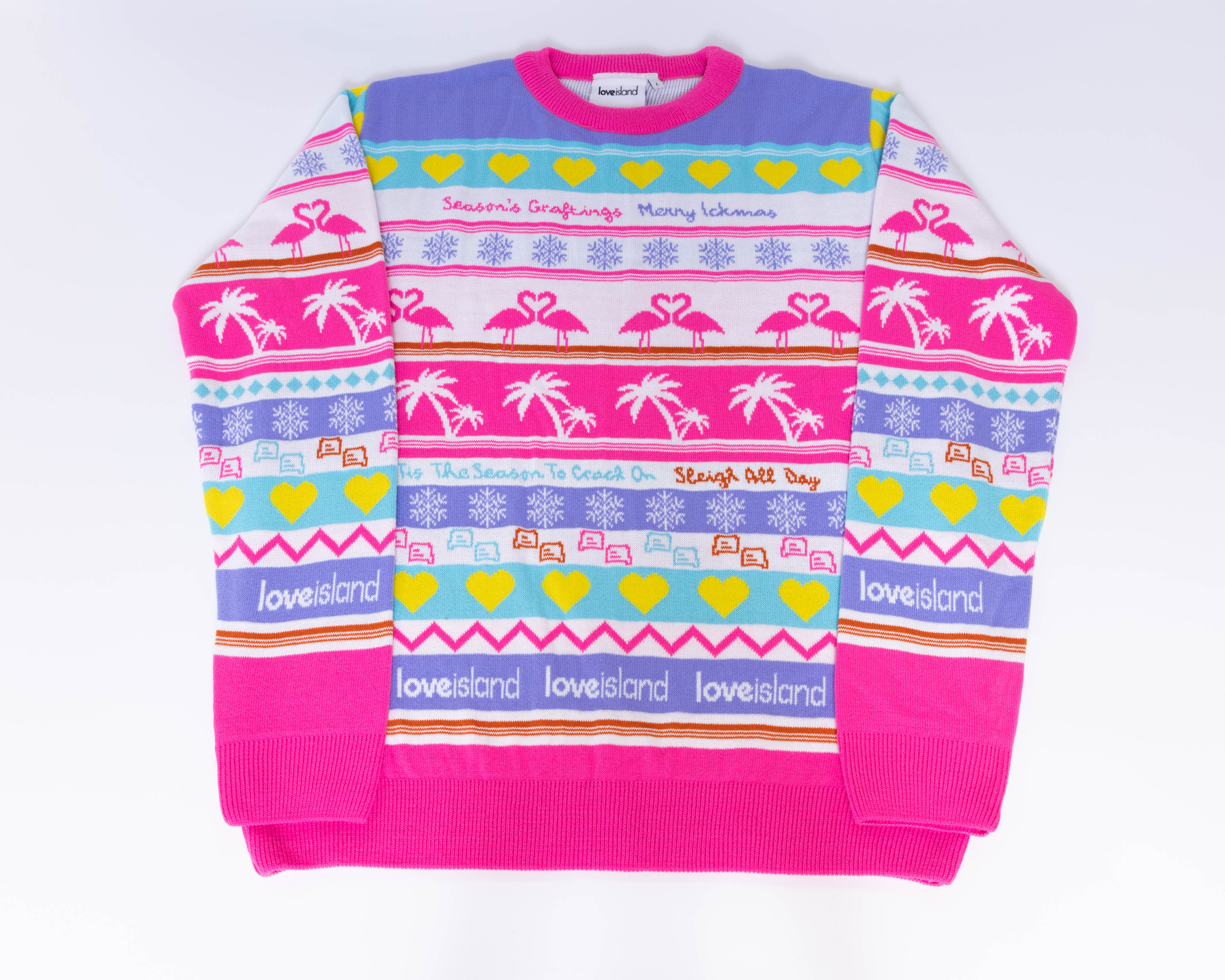 Love Island Christmas Jumper - Image 4