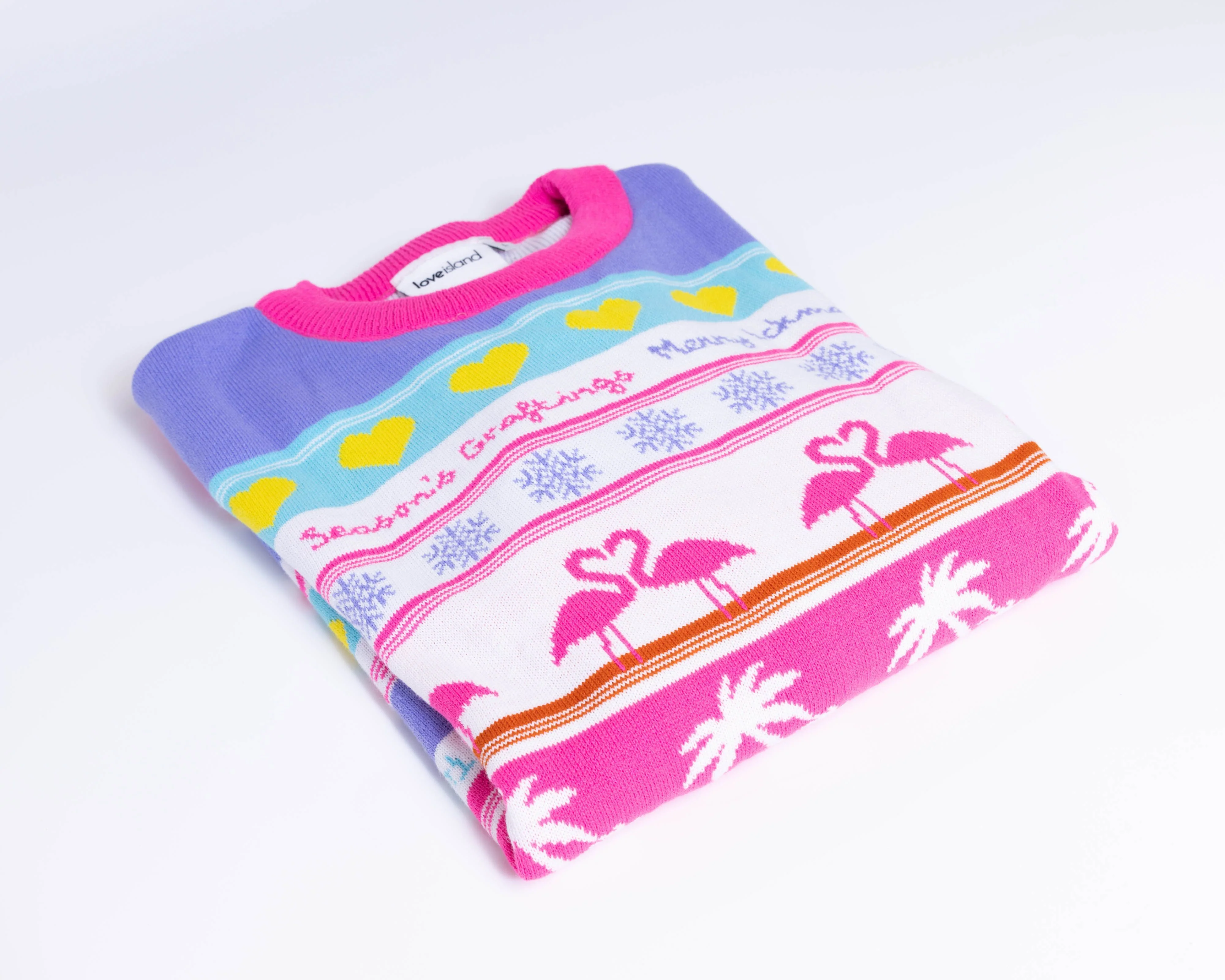 Love Island Christmas Jumper - Image 7