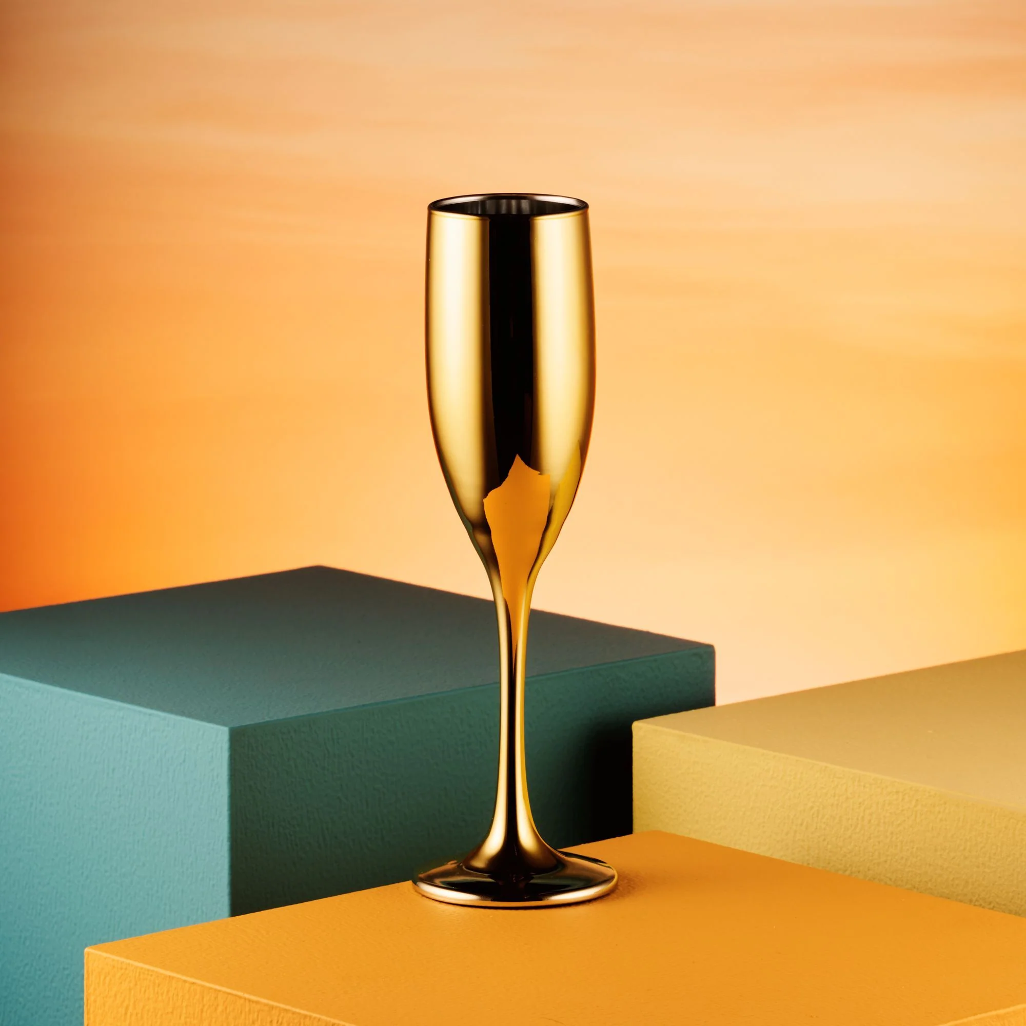 Love Island Official Gold Champagne Flute - Set of 2 - Image 6