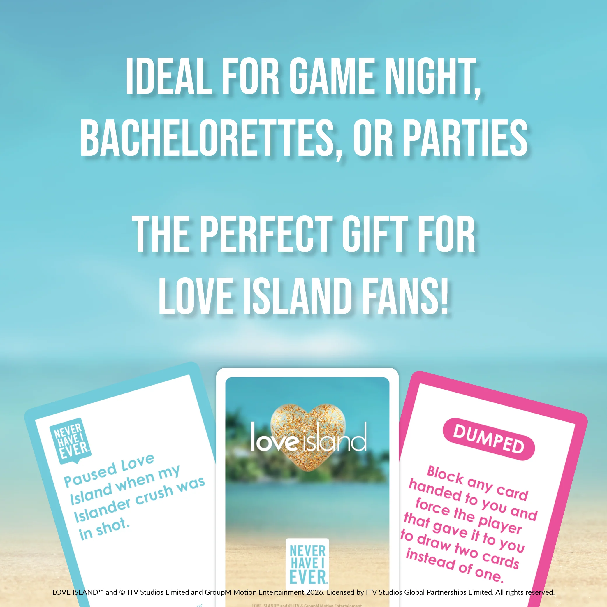 Love Island Never Have I Ever Game - Image 3