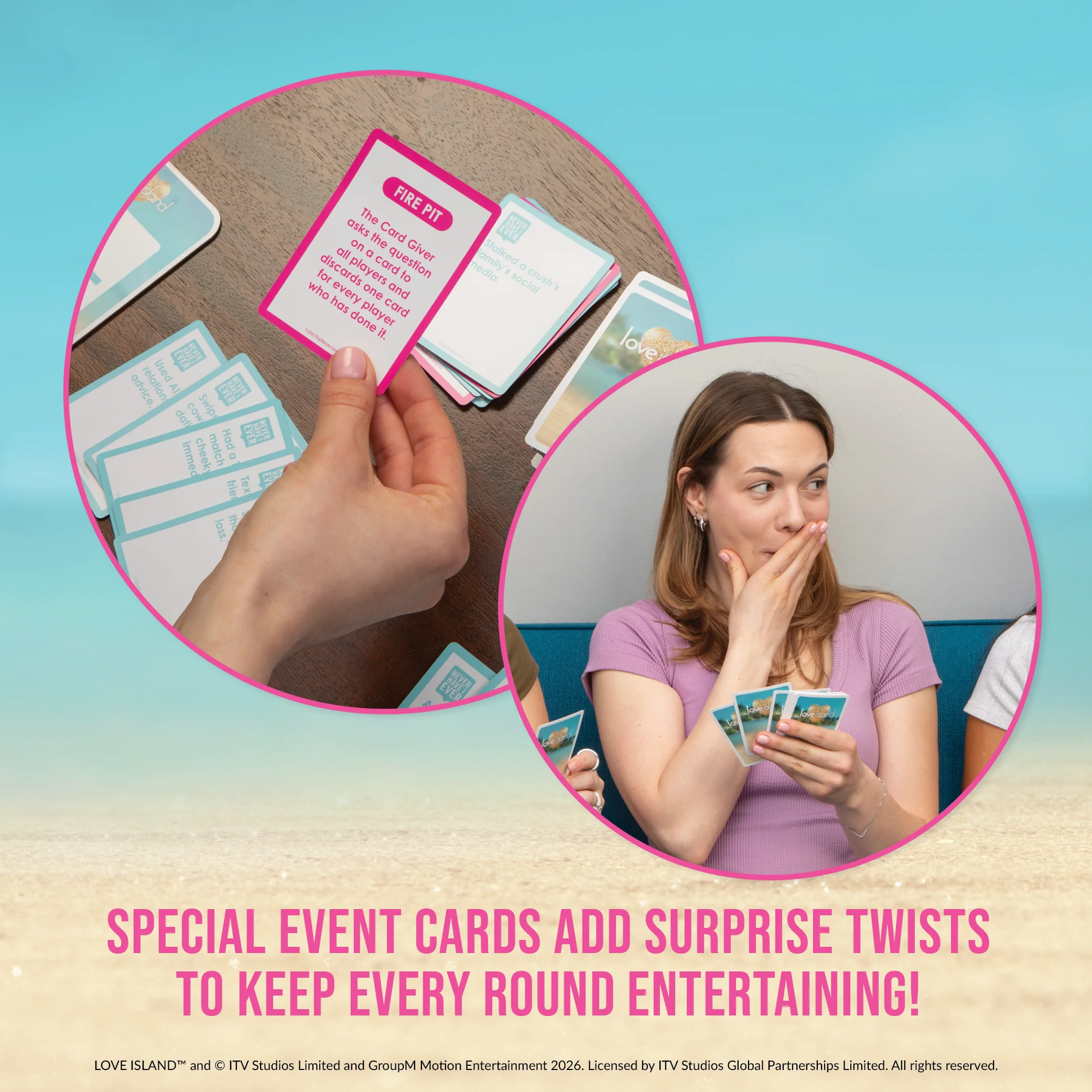 Love Island Never Have I Ever Game - Image 5
