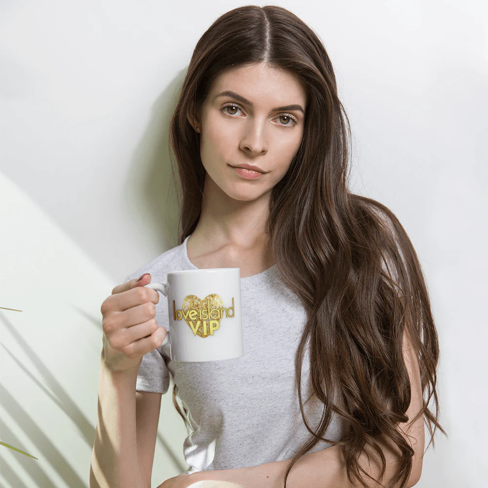 Love Island VIP White Mug - Image 4