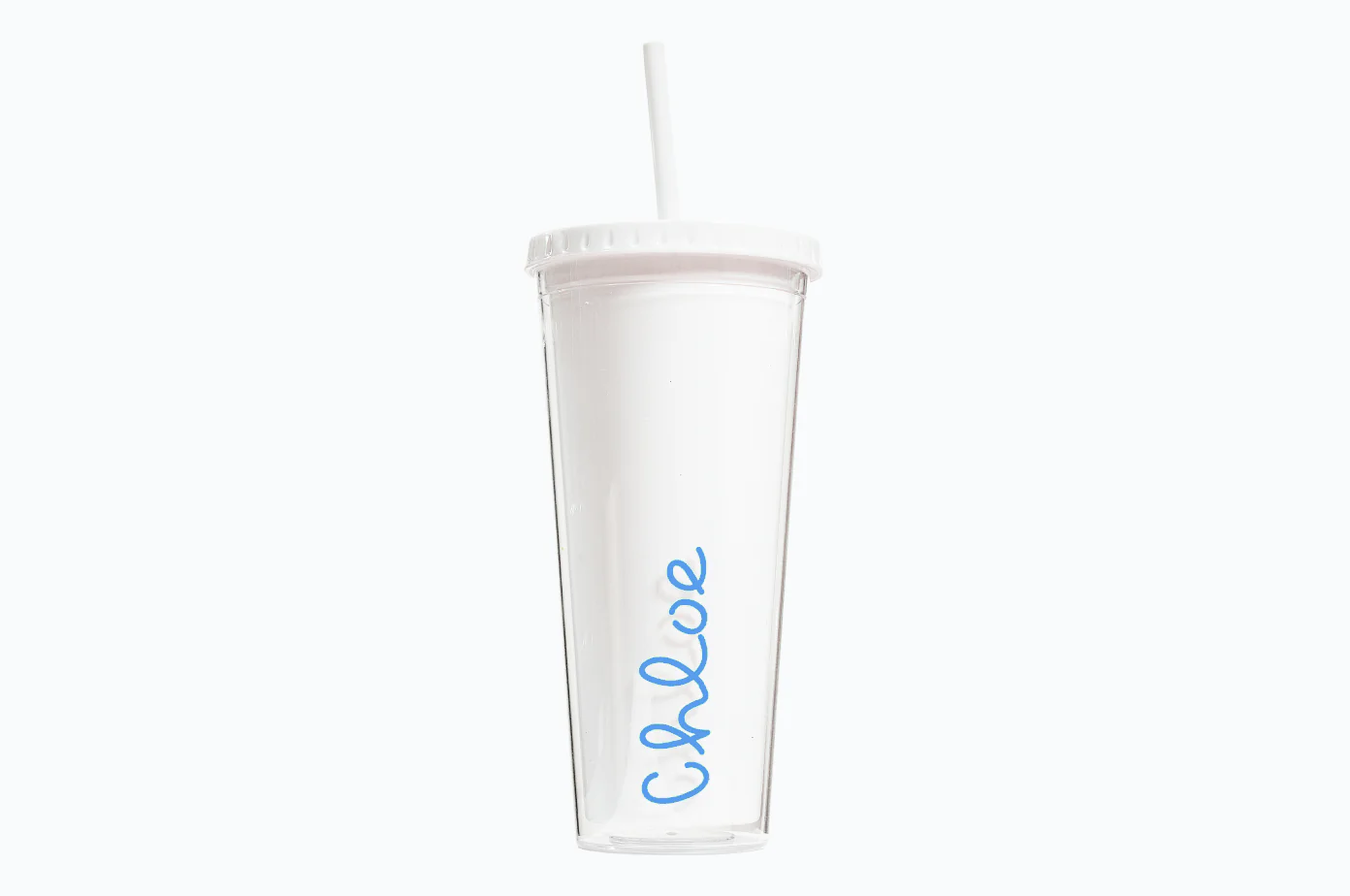 Official Love Island Straw Cup - Personalised - Image 5