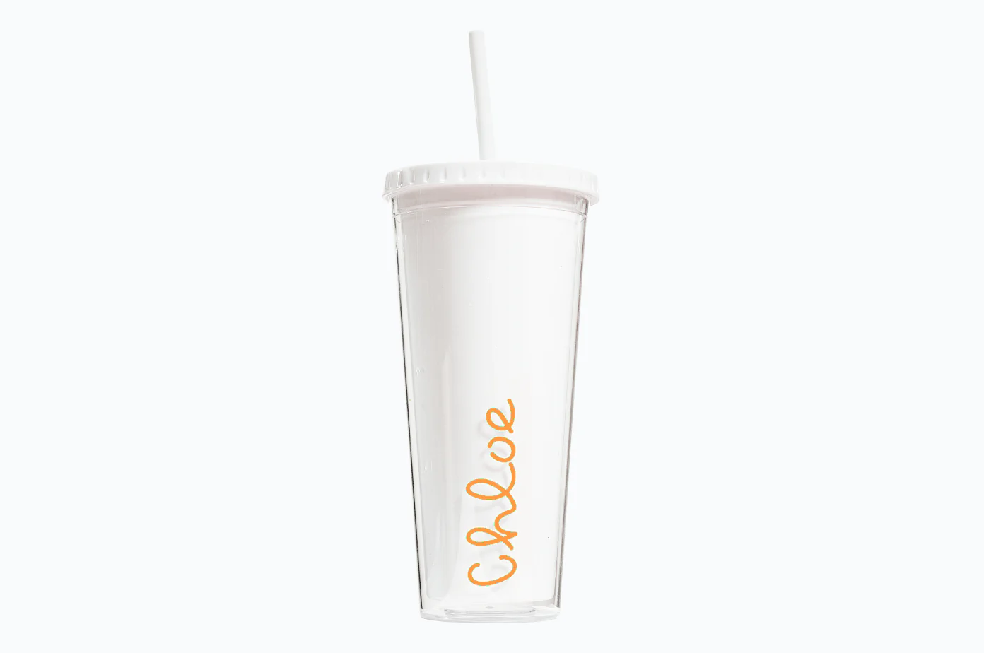 Official Love Island Straw Cup - Personalised - Image 6