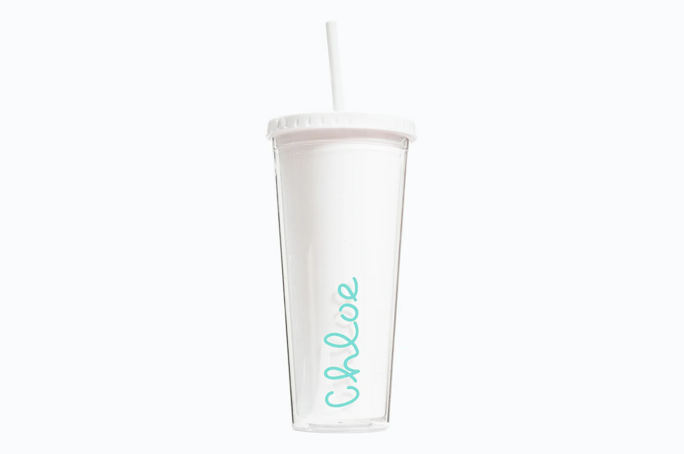 Official Love Island Straw Cup - Personalised - Image 7