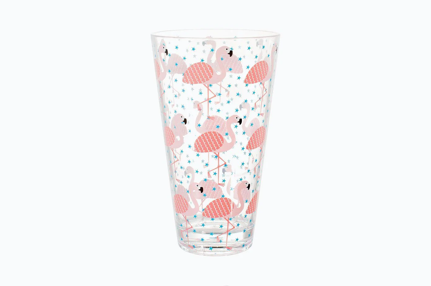 Official Love Island Flamingo Picnic Glasses - Image 3