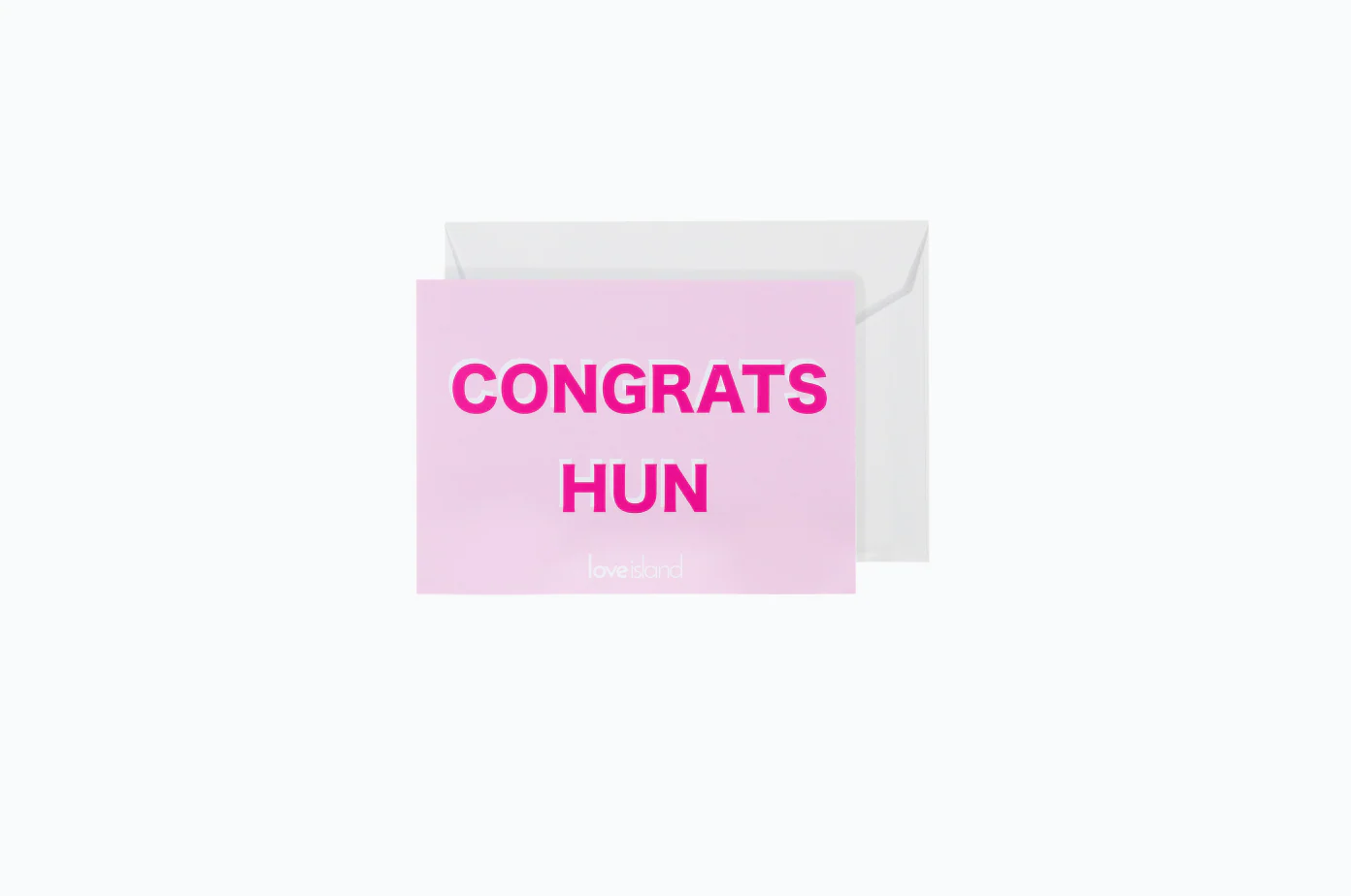 Official Love Island Greeting Cards - Pack of 5 - Image 3