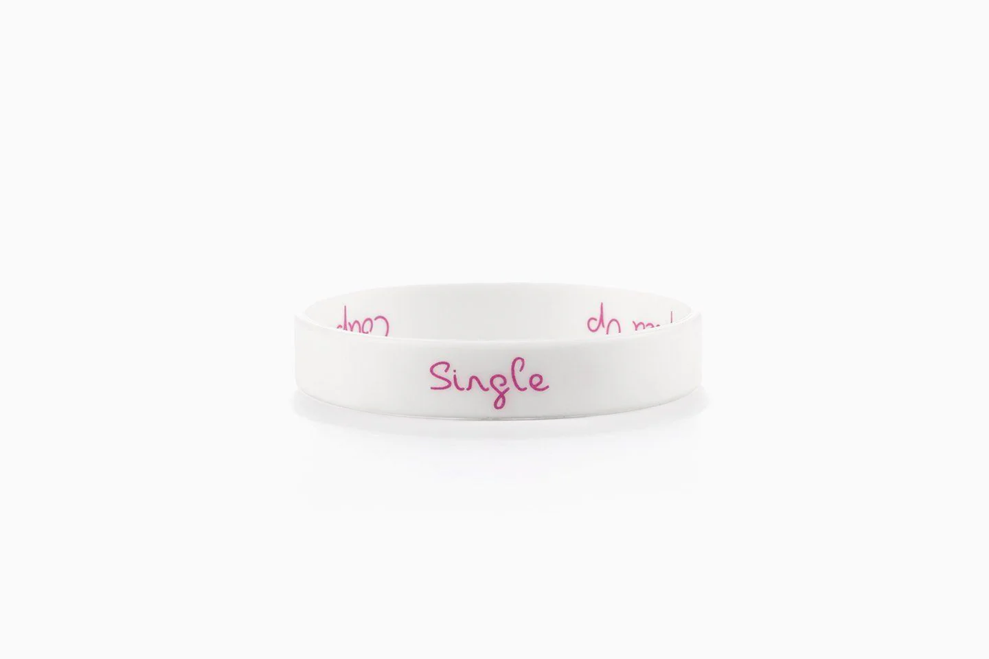 Official Love Island Reversible Wristband - Coupled Up/Single - Image 2