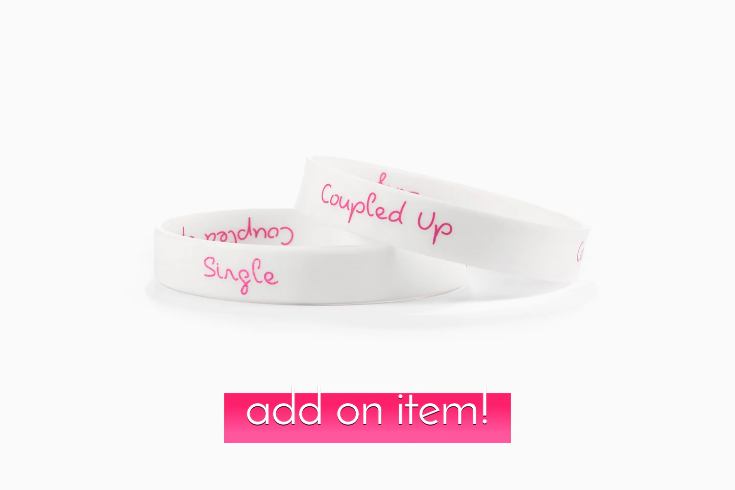 Official Love Island Reversible Wristband - Coupled Up/Single - Image 4