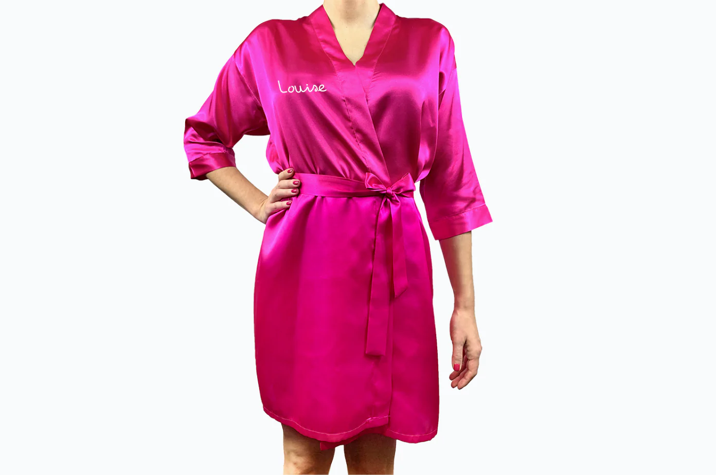 Official Love Island Robe - Personalised - Image 5