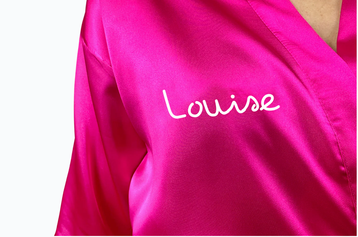 Official Love Island Robe - Personalised - Image 7