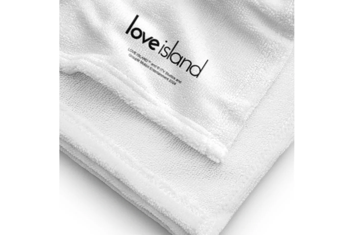 Official Love Island Towel - Personalised - Image 7
