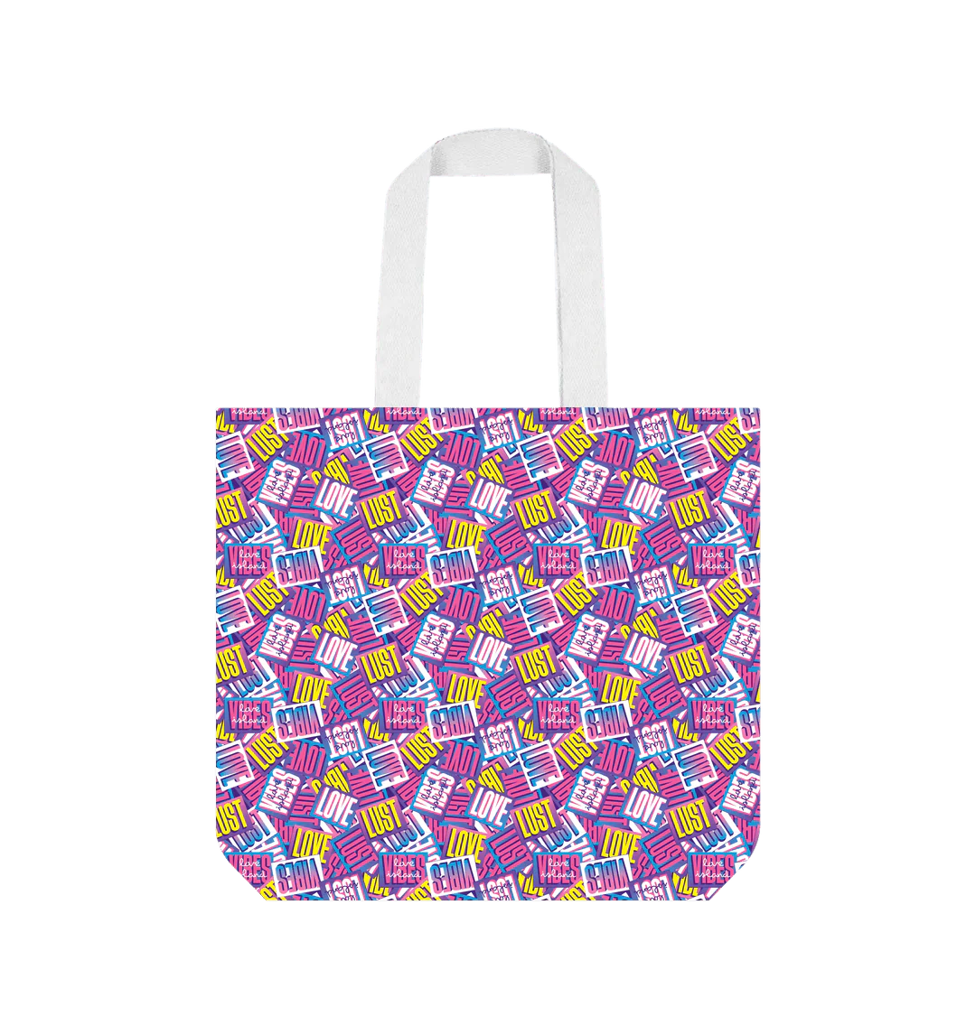 Pop art tote bag - Image 2