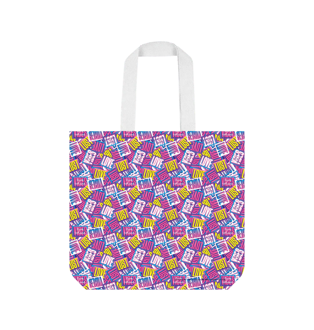 Pop art tote bag - Image 3