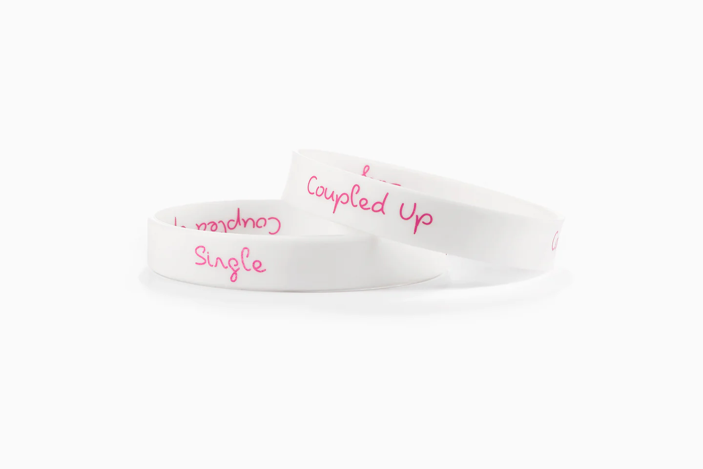 Official Love Island Reversible Wristband - Coupled Up/Single - Image 3