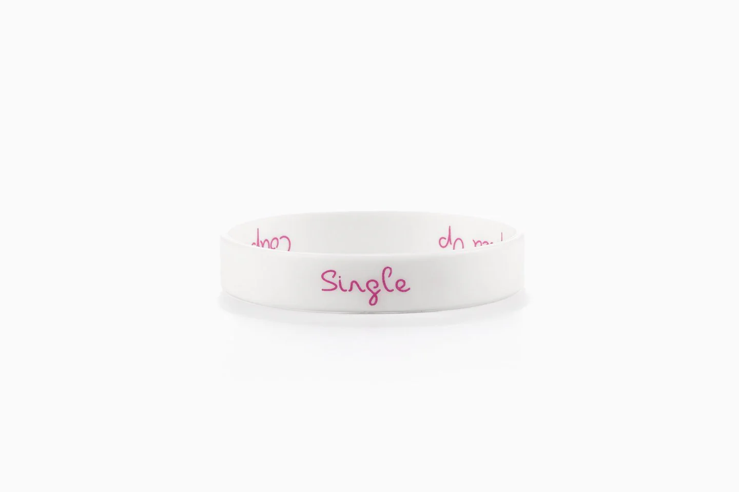 Official Love Island Reversible Wristband - Coupled Up/Single - Image 4